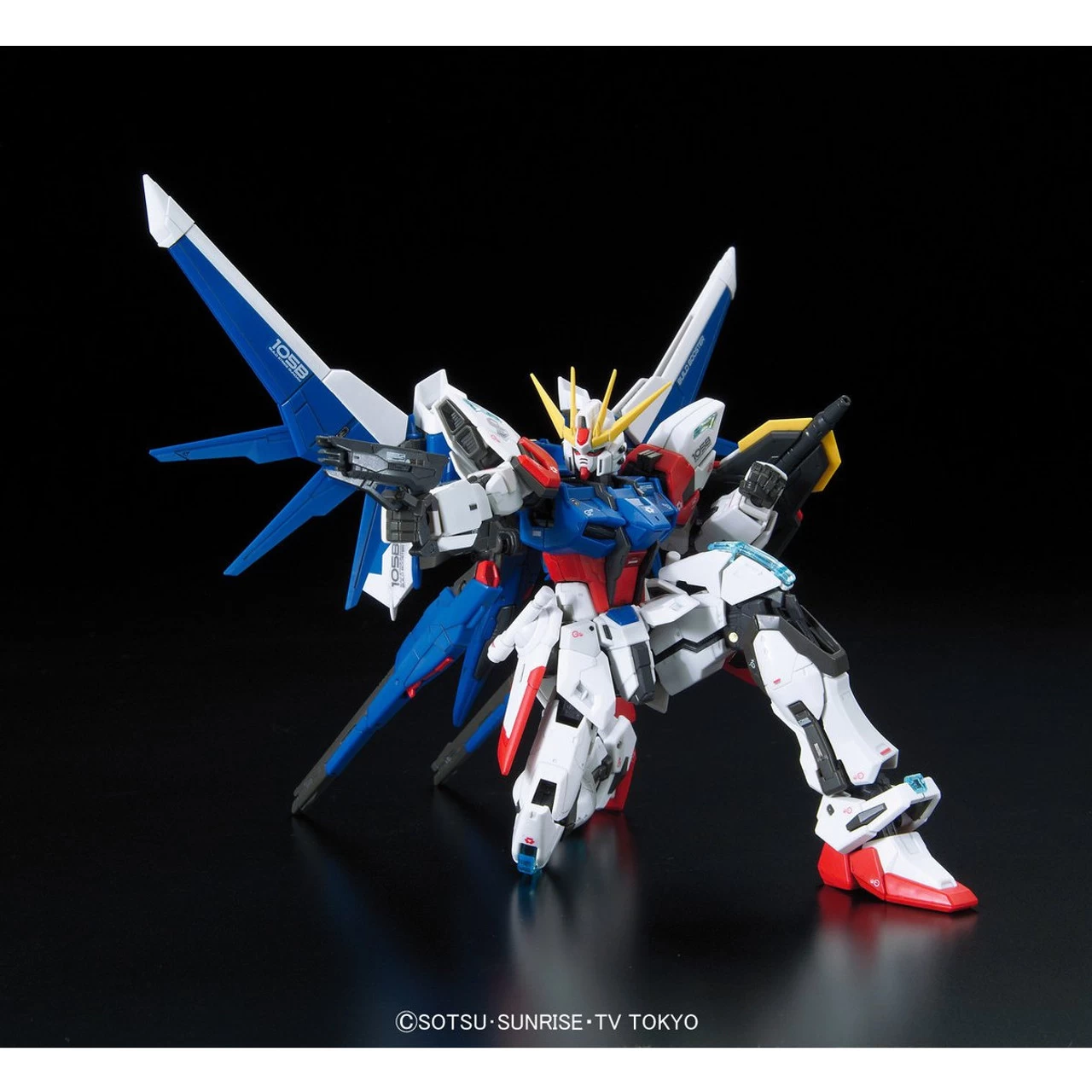 Bandai RG 1/144 GAT-X105B/FP Build Strike Gundam Full Package Plastic Model 4 Bandai RG 1/144 GAT-X105B/FP Build Strike Gundam Full Package Plastic Model - Image 4