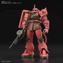 Bandai HGUC 1/144 MS-06S ZAKU II Plastic Model