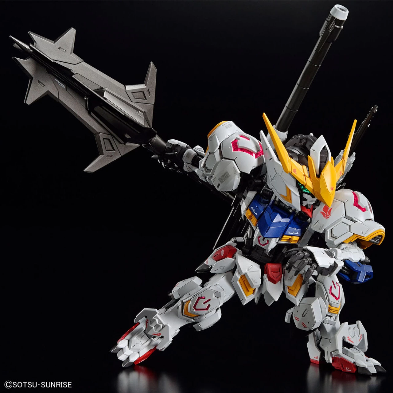 Bandai MGSD Gundam Barbatos Plastic Model 3 Bandai MGSD Gundam Barbatos Plastic Model - Image 3