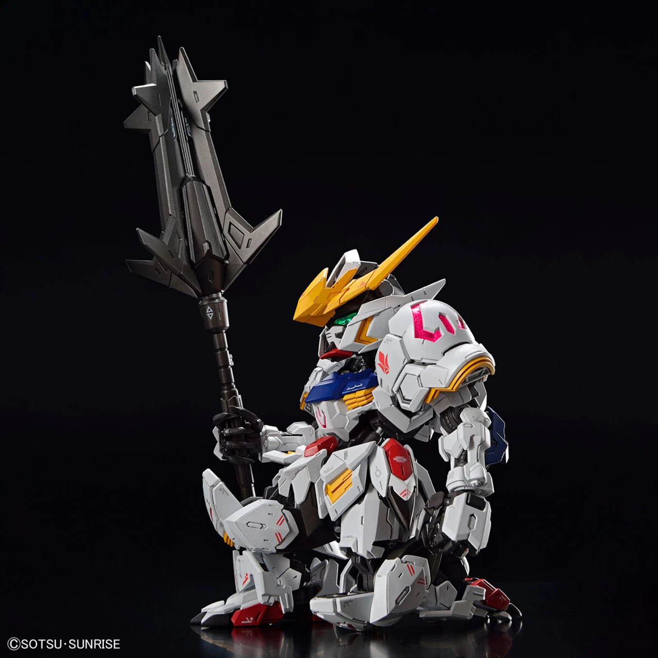 Bandai MGSD Gundam Barbatos Plastic Model 4 Bandai MGSD Gundam Barbatos Plastic Model - Image 4