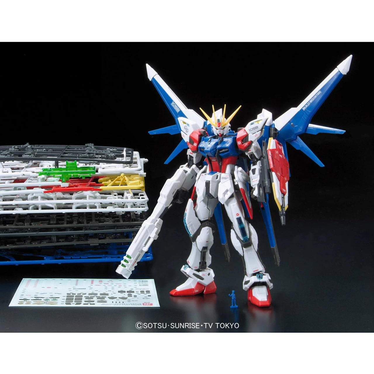 Bandai RG 1/144 GAT-X105B/FP Build Strike Gundam Full Package Plastic Model 5 Bandai RG 1/144 GAT-X105B/FP Build Strike Gundam Full Package Plastic Model - Image 5