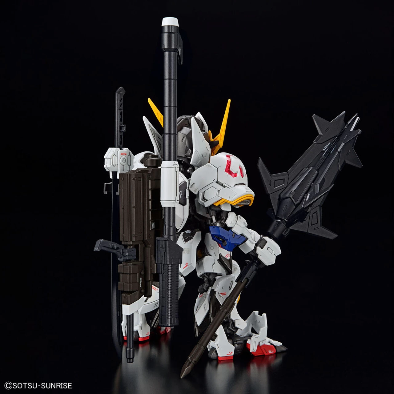 Bandai MGSD Gundam Barbatos Plastic Model 5 Bandai MGSD Gundam Barbatos Plastic Model - Image 5
