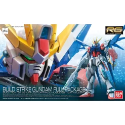 Bandai RG 1/144 GAT-X105B/FP Build Strike Gundam Full Package Plastic Model