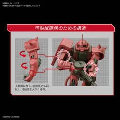 Bandai HGUC 1/144 MS-06S ZAKU II Plastic Model -Figure Model Shop 158 3791 o 1e2d4rbt91t30h1e12v6i42th52s 30596.1583743571