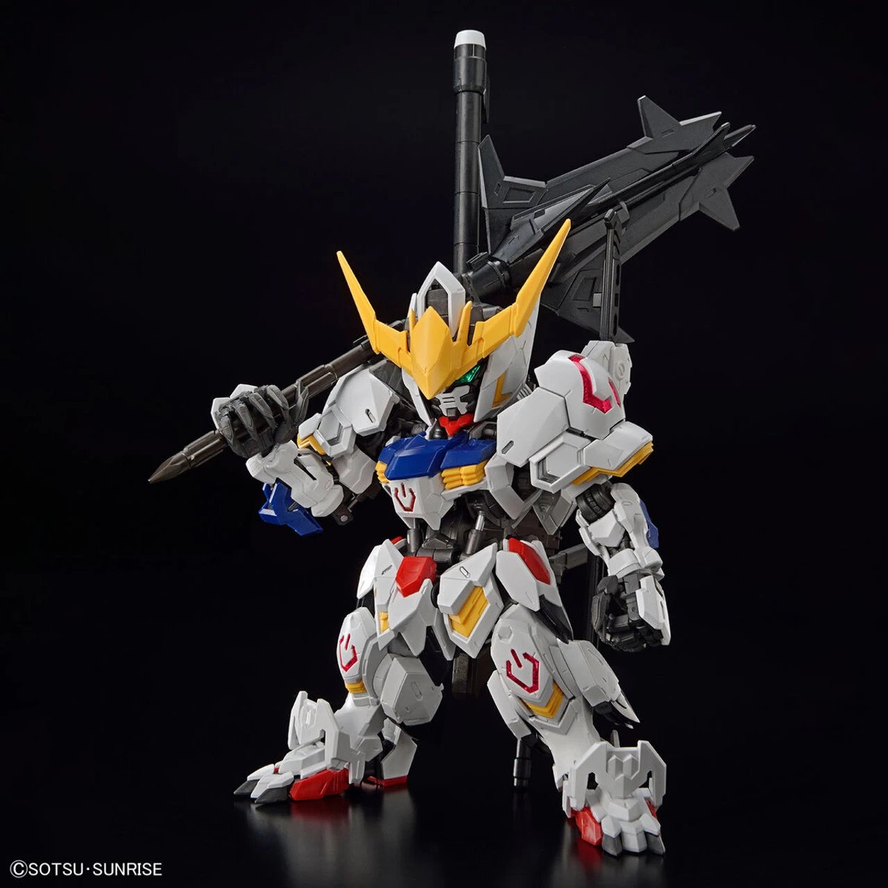 Bandai MGSD Gundam Barbatos Plastic Model 7 Bandai MGSD Gundam Barbatos Plastic Model - Image 7