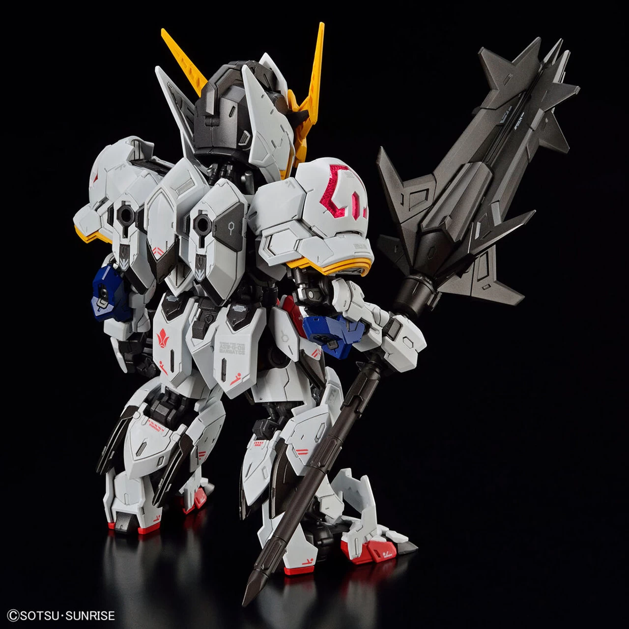 Bandai MGSD Gundam Barbatos Plastic Model 6 Bandai MGSD Gundam Barbatos Plastic Model - Image 6