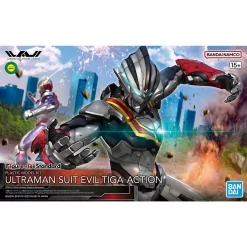 Bandai Figure-rise Standard ULTRAMAN SUIT EVIL TIGA -ACTION- Plastic Model