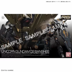 Bandai RG 1/144 UNICORN GUNDAM 02 BANSHEE NORN Plastic Model