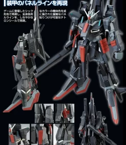 Bandai HGUC 1/144 ZII (Zetsu) Travis Kirkland Color Plastic Model