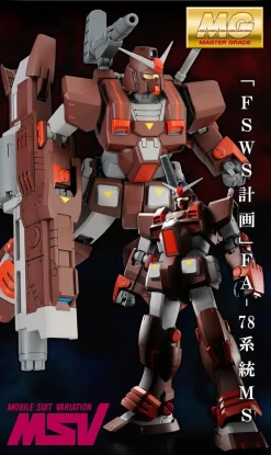 BANDAI Premium MG 1/100 FA-78-2 Heavy Gundam Plastic Model Kit
