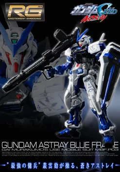 Bandai RG 1/144 GUNDAM ASTRAY BLUE FRAME Plastic Model