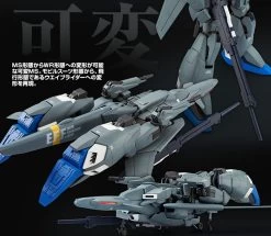 Bandai MG 1/100 Zeta Plus (Unicorn Ver.) Plastic Model Kit -Figure Model Shop 20160415 mg zetaplus uc 06 40486.1460709466