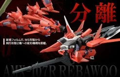Bandai HGUC 1/144 REBAWOO Plastic Model Kit 21 Bandai HGUC 1/144 REBAWOO Plastic Model Kit -Figure Model Shop 20160818 rebawoo 07 11729.1471581854