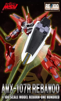 Bandai RE 1/100 AMX-107R Rebawoo Plastic Model