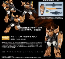 Bandai MG 1/100 YMS-07 Prototype Gouf Plastic Model -Figure Model Shop 20161215 mg prototype gouf 06 69111.1481785468