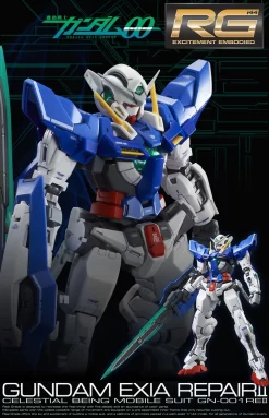 Bandai RG 1/144 Gundam Exia Repair II Plastic Model
