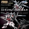 Bandai RG 1/144 Strike Rouge + HG 1/144 I.W.S.P. Plastic Model