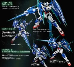 Bandai RG 1/144 Double OO QAN[T] Full Saber Plastic Model ( JUL 2017 ) -Figure Model Shop 20170213 qant 06 06272.1495856134