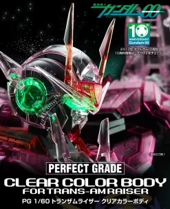 Bandai PG 1/60 Clear Color Body For TRANS-AM Riser Plastic Model