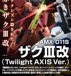 Bandai HGUC 1/144 Zaku III Kai (Twilight AXIS Ver.) Plastic Model