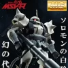 Bandai MG 1/100 MS-06R-1A Shin Matsunaga Zaku II (Custom Type) Plastic Model