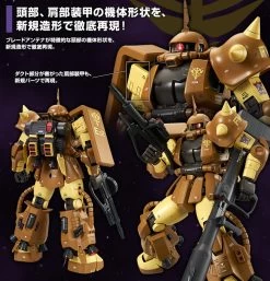 Bandai MG 1/100 MS-06R-1A Masaya Nakagawa Custom Zaku II Plastic Model 23 Bandai MG 1/100 MS-06R-1A Masaya Nakagawa Custom Zaku II Plastic Model -Figure Model Shop 20170526 mg masaya zaku 05 58473.1495784559