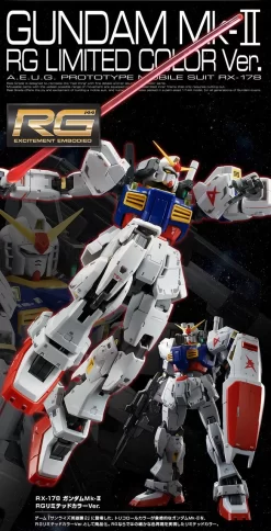 Bandai RG 1/144 Gundam Mk-II RG Limited Color Ver. Plastic Model