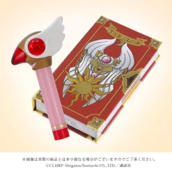 Bandai CardCaptor Sakura Wand Sealed Lip & Clow Card Book Teak Cosmetics Set -Figure Model Shop 2288031 1 66219.1492509622