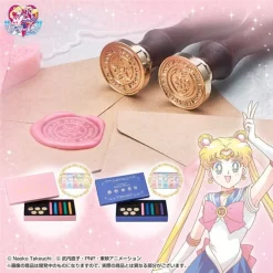 Bandai Pretty Guardian Sailor Moon Sealing Wax Set
