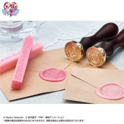 Bandai Pretty Guardian Sailor Moon Sealing Wax Set 16 Bandai Pretty Guardian Sailor Moon Sealing Wax Set -Figure Model Shop 2449602 6 86411.1524724209