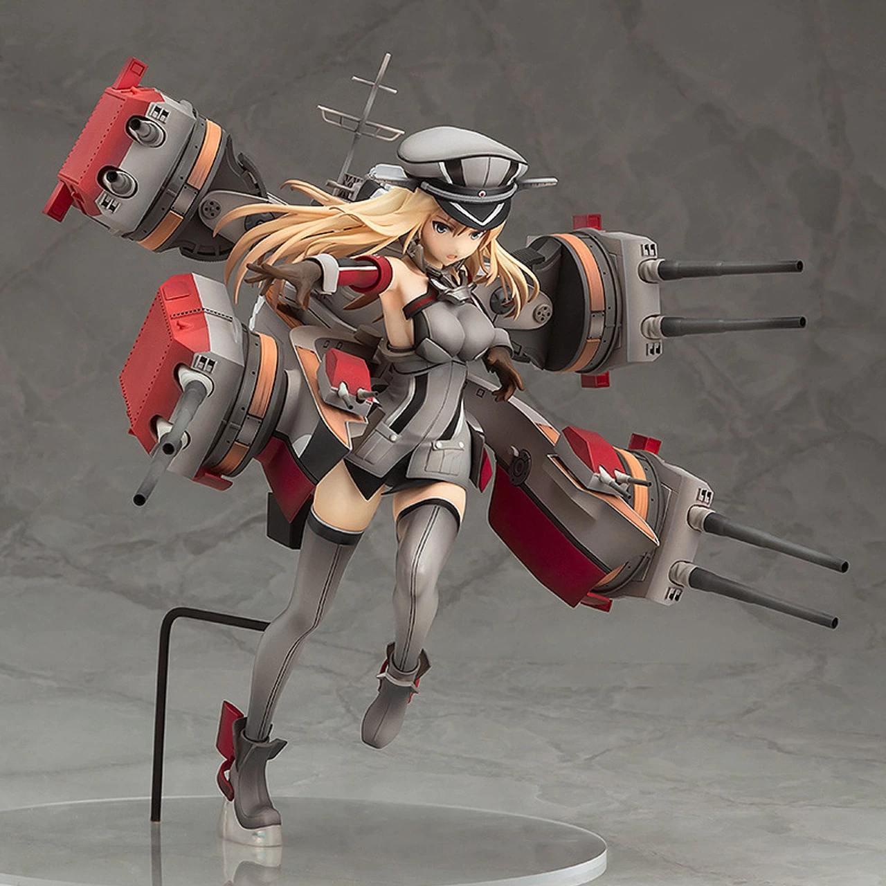 GOOD SMILE COMPANY Bismarck Kai 1/8 PVC 5 GOOD SMILE COMPANY Bismarck Kai 1/8 PVC - Image 5
