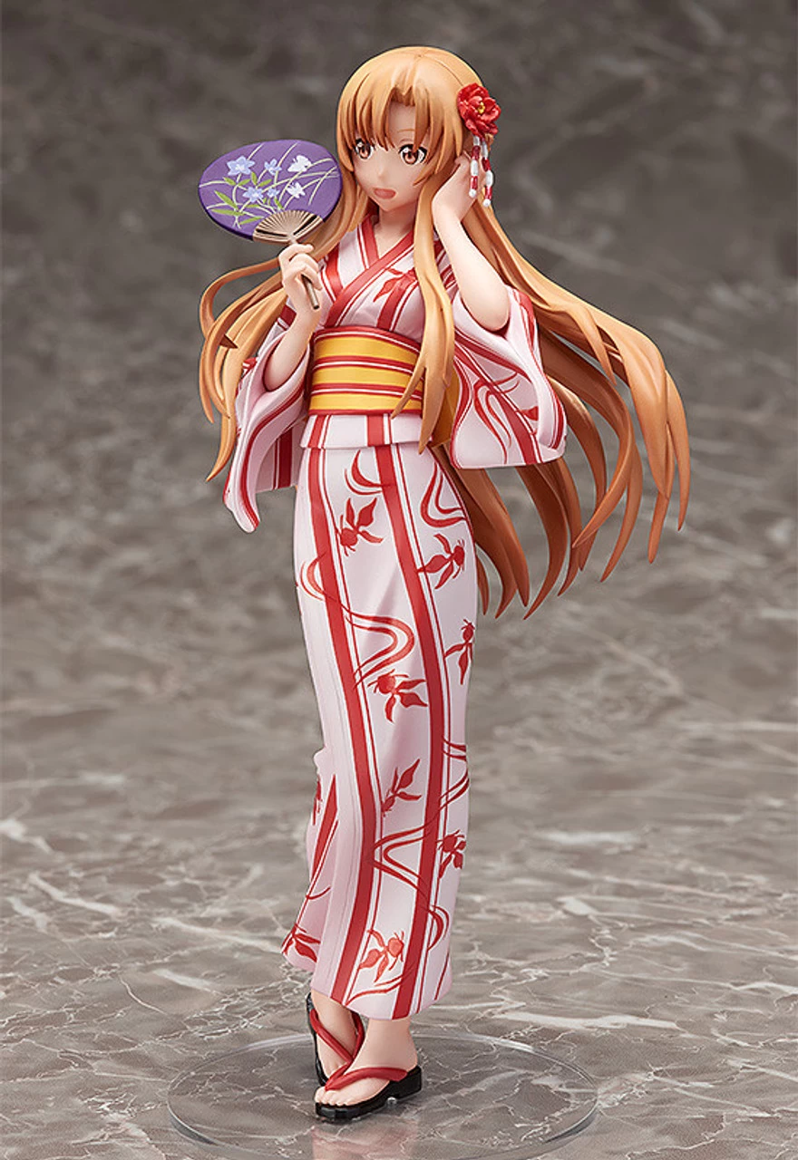 FREEing Asuna Yuuki: Yukata Ver. 1/8 PVC Figure 3 FREEing Asuna Yuuki: Yukata Ver. 1/8 PVC Figure - Image 3