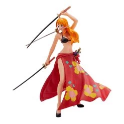 ONE PIECE Magazine FIGURE -one Piece Of A Dream- Three Sword Style NAMI Complete Figure -Figure Model Shop 4530430448425 2 11699.1678158972