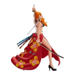 ONE PIECE Magazine FIGURE -one Piece Of A Dream- Three Sword Style NAMI Complete Figure -Figure Model Shop 4530430448425 3 85012.1678158968