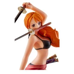 ONE PIECE Magazine FIGURE -one Piece Of A Dream- Three Sword Style NAMI Complete Figure -Figure Model Shop 4530430448425 4 11445.1678158979