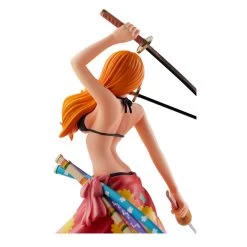 ONE PIECE Magazine FIGURE -one Piece Of A Dream- Three Sword Style NAMI Complete Figure -Figure Model Shop 4530430448425 5 86306.1678158980