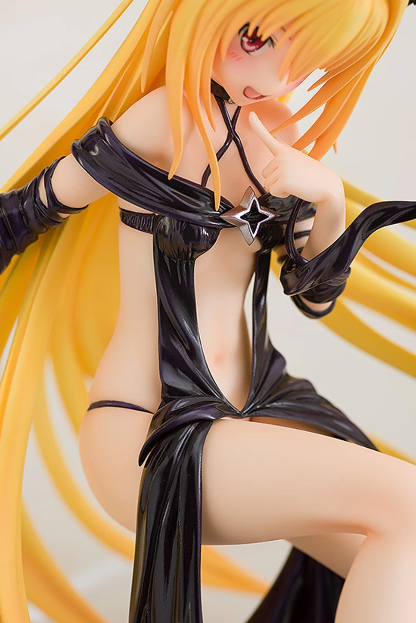AQUAMARINE Golden Darkness -Trance Of Darkness- 1/8 PVC Figure 2 AQUAMARINE Golden Darkness -Trance Of Darkness- 1/8 PVC Figure - Image 2