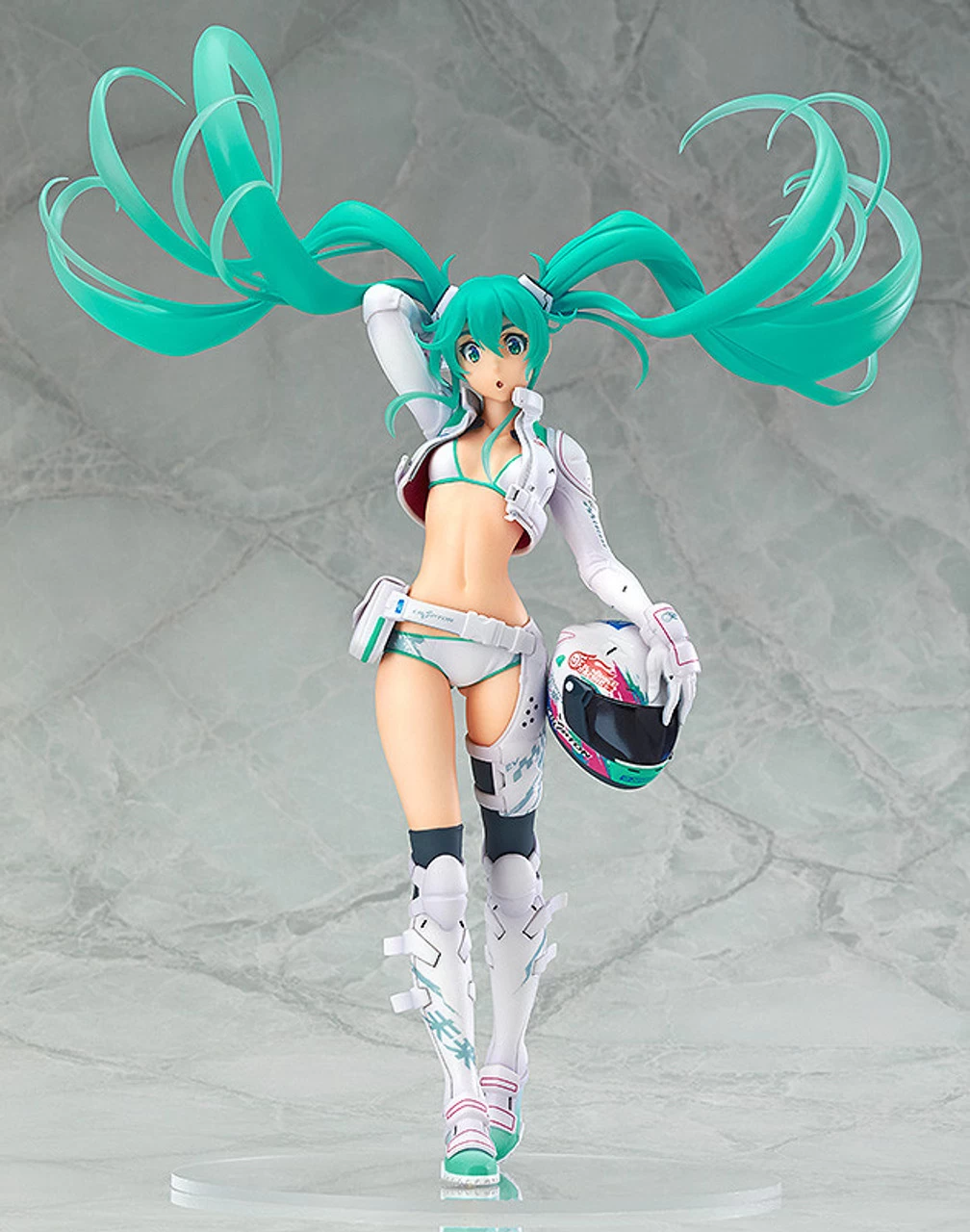 Max Factory Racing Hatsune Miku 2014 EV MIRAI Ver. 1/7 2 Max Factory Racing Hatsune Miku 2014 EV MIRAI Ver. 1/7 - Image 2