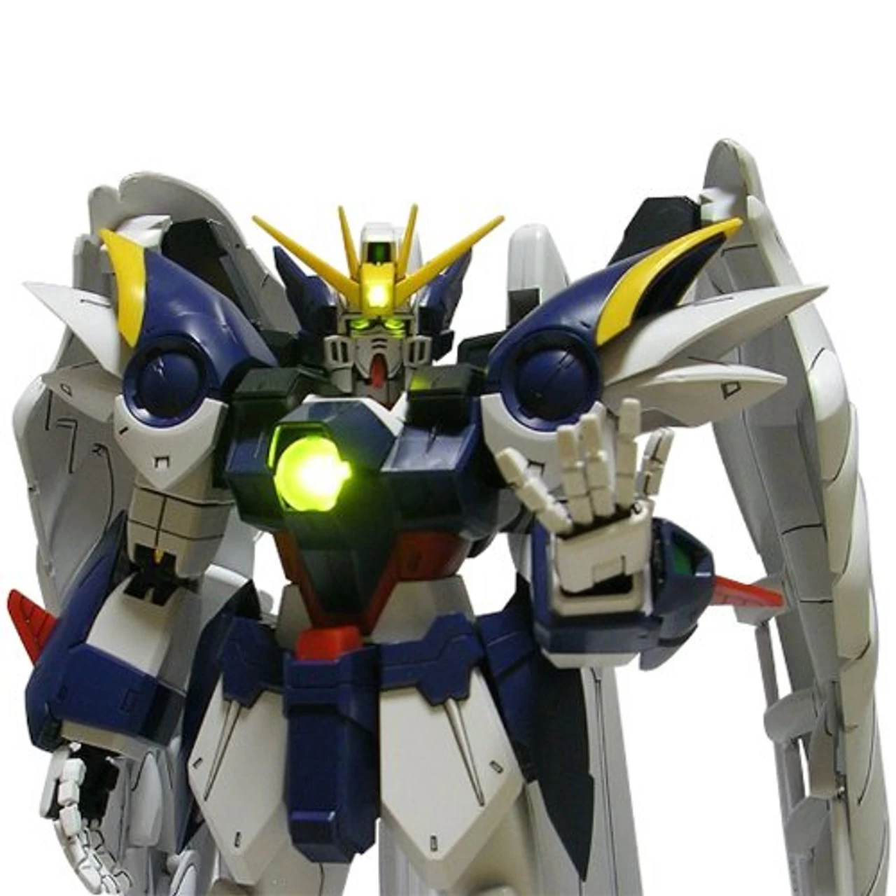 Bandai PG 1/60 W-Gundam Zero Custom Plastic Model 10 Bandai PG 1/60 W-Gundam Zero Custom Plastic Model - Image 10
