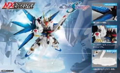 Bandai Nxedge Style [MS UNIT] Strike Freedom Gundam (Re:Color) Action Figure