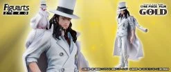 Bandai Figuarts Zero Rob Lucci ONE PIECE FILM GOLD Ver. PVC Figure