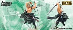 Bandai Figuarts Zero Roronoa Zoro Hunting PVC Figure