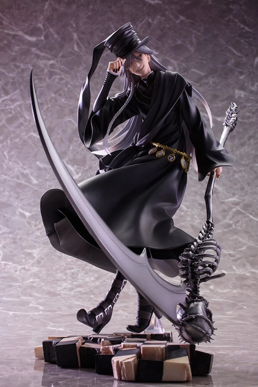 Kotobukiya ARTFX J Undertaker 1/8 PVC Figure 10 Kotobukiya ARTFX J Undertaker 1/8 PVC Figure - Image 10