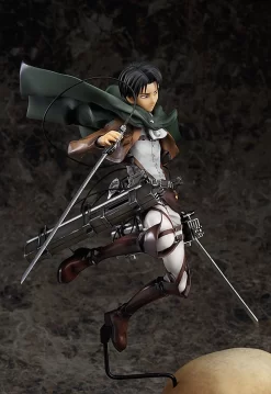 Good Smile Company Levi Attack On Titan 1/8 -Figure Model Shop 6137e6540a2486bb71b7d9f3663435e0 02536.1420794695