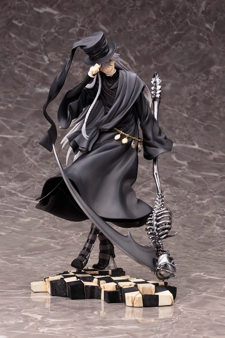 Kotobukiya ARTFX J Undertaker 1/8 PVC Figure 5 Kotobukiya ARTFX J Undertaker 1/8 PVC Figure - Image 5