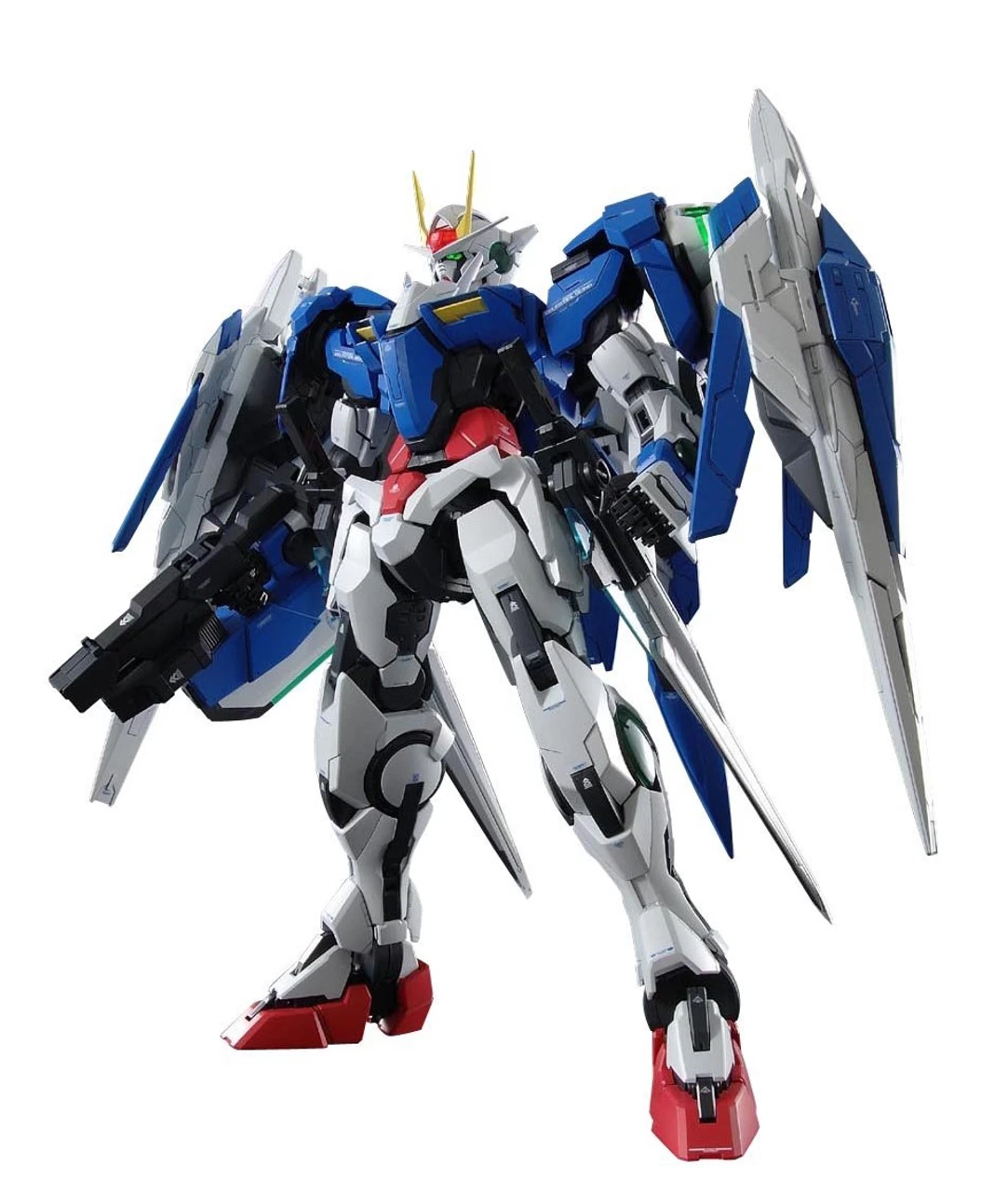 Bandai PG 1/60 00 Raiser Plastic Model 1 Bandai PG 1/60 00 Raiser Plastic Model