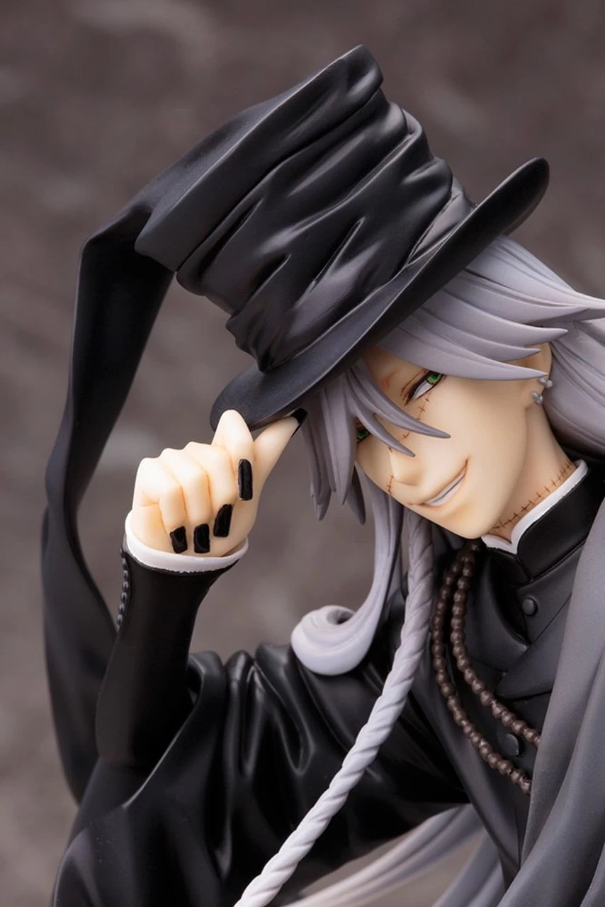 Kotobukiya ARTFX J Undertaker 1/8 PVC Figure 2 Kotobukiya ARTFX J Undertaker 1/8 PVC Figure - Image 2