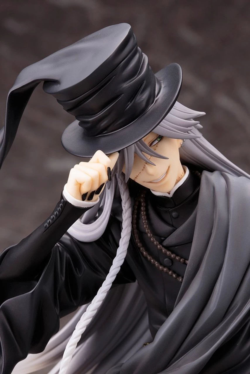 Kotobukiya ARTFX J Undertaker 1/8 PVC Figure 7 Kotobukiya ARTFX J Undertaker 1/8 PVC Figure - Image 7