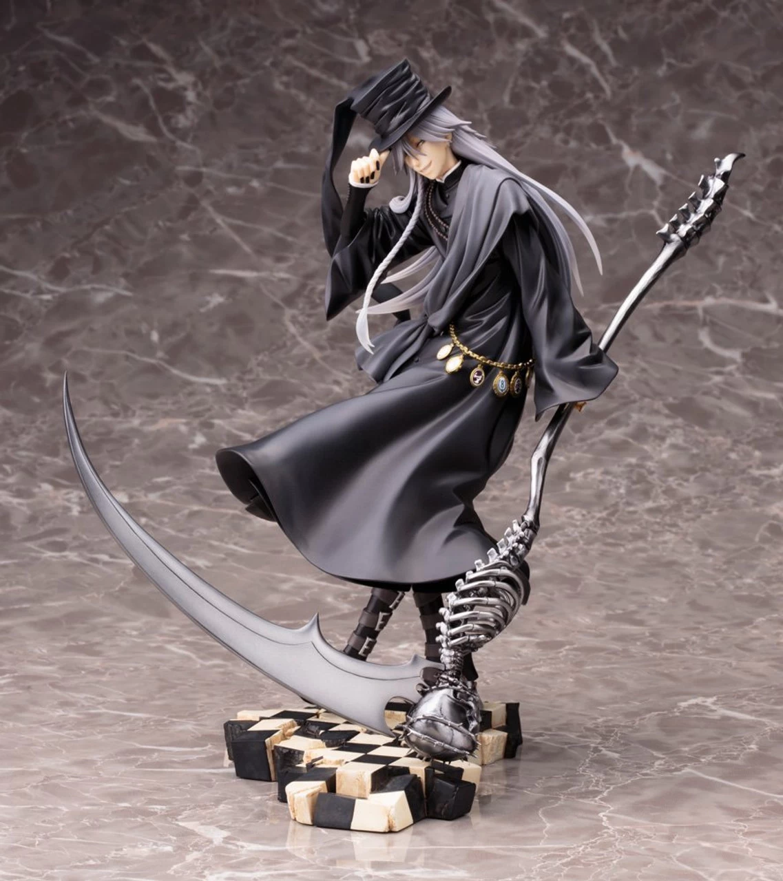 Kotobukiya ARTFX J Undertaker 1/8 PVC Figure 11 Kotobukiya ARTFX J Undertaker 1/8 PVC Figure - Image 11