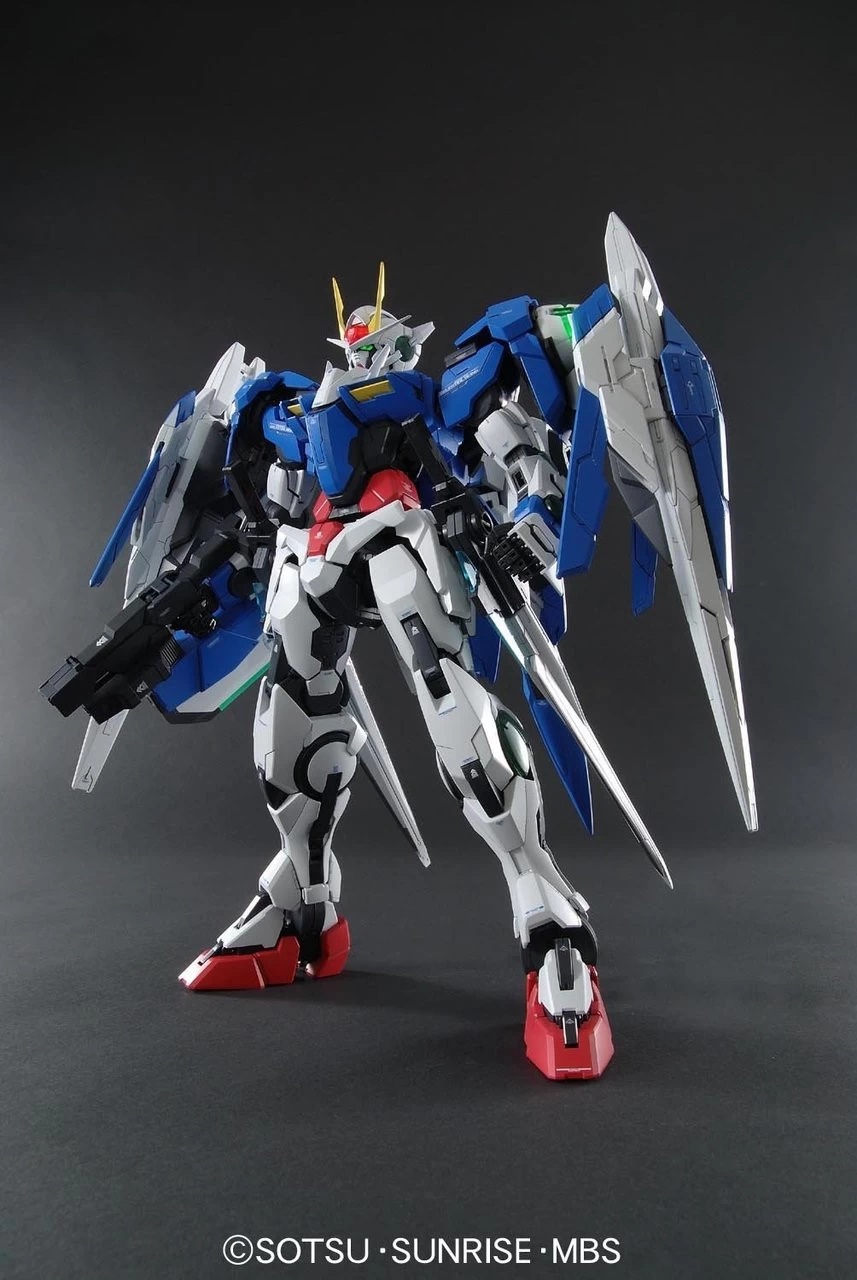 Bandai PG 1/60 00 Raiser Plastic Model 2 Bandai PG 1/60 00 Raiser Plastic Model - Image 2
